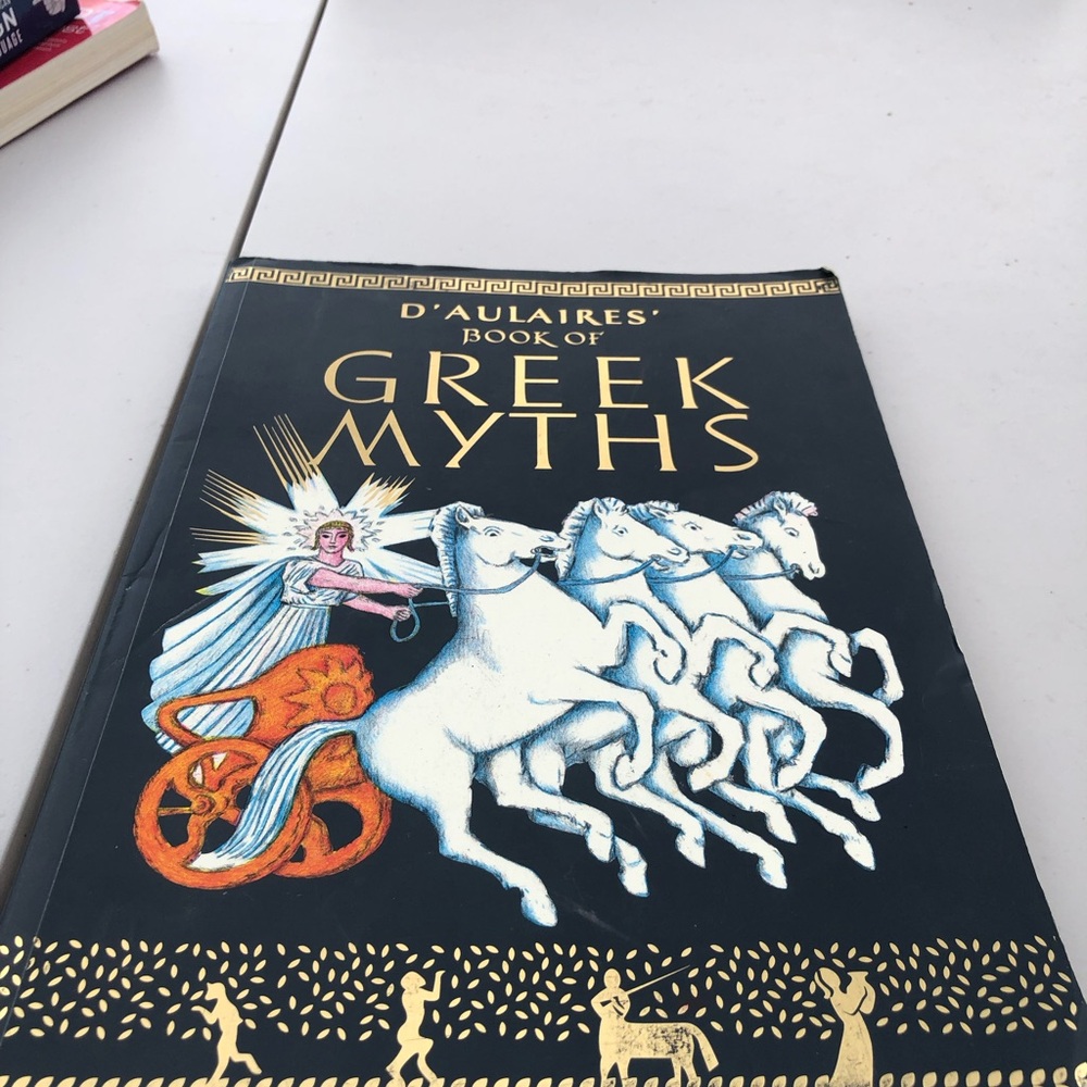 D'Aulaires' Book of Greek Myths